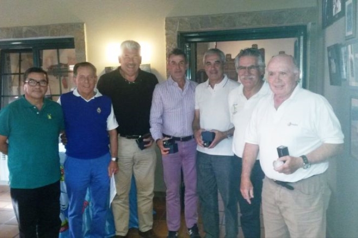 5ª Prueba Circuito Gallego Senior 2014