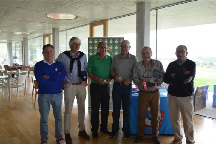 5ª Prueba Circuito Gallego Senior 2016