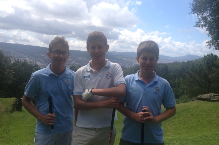 5ª Prueba Liga Infantil Gallega 2013