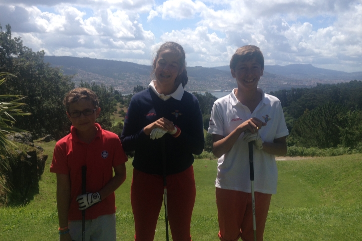 5ª Prueba Liga Infantil Gallega 2013