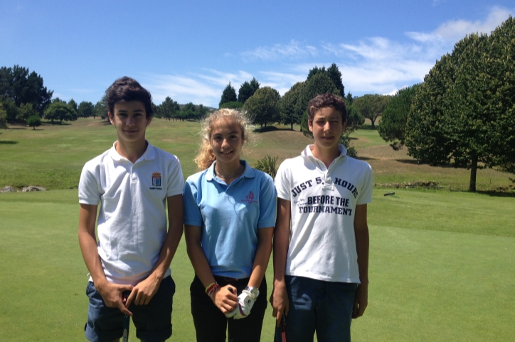 5ª Prueba Liga Infantil Gallega 2013