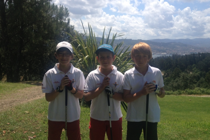 5ª Prueba Liga Infantil Gallega 2013