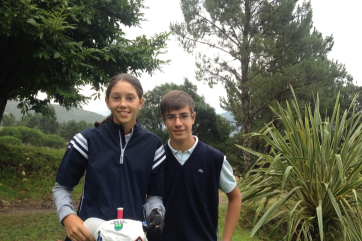 5ª Prueba Liga Infantil Gallega 2013