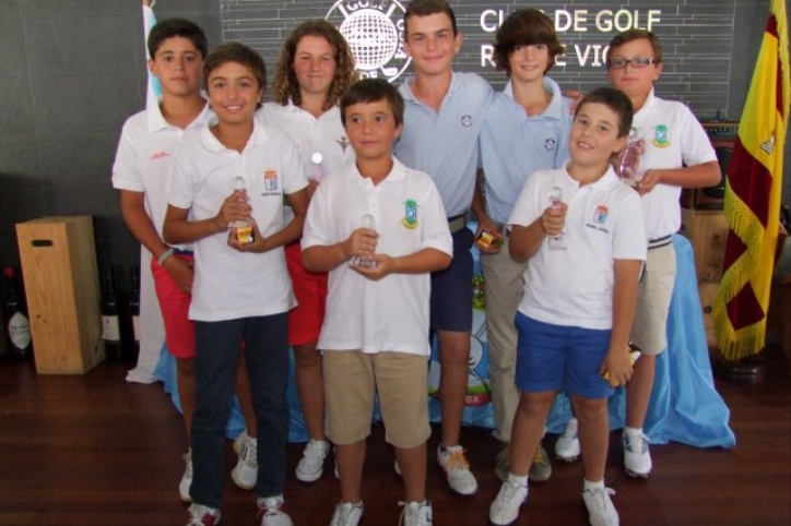5ª Prueba Liga Infantil Gallega 2013