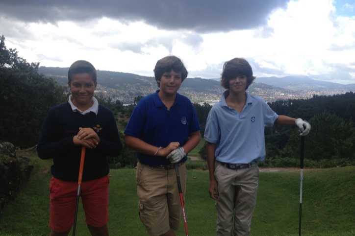 5ª Prueba Liga Infantil Gallega 2013