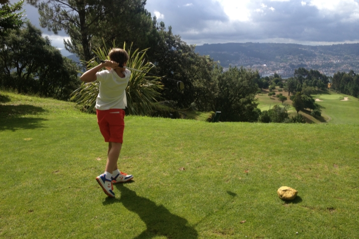 5ª Prueba Liga Infantil Gallega 2013