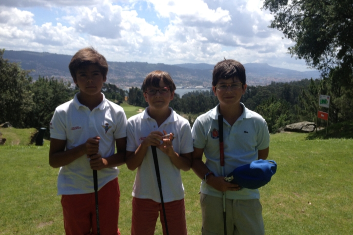 5ª Prueba Liga Infantil Gallega 2013