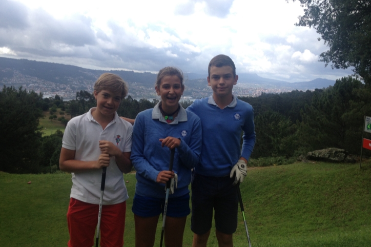 5ª Prueba Liga Infantil Gallega 2013