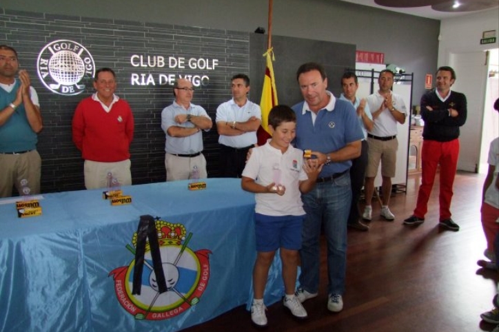 5ª Prueba Liga Infantil Gallega 2013