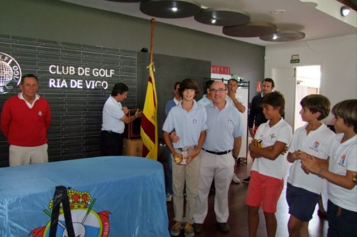 5ª Prueba Liga Infantil Gallega 2013