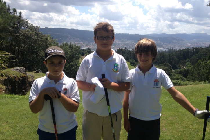 5ª Prueba Liga Infantil Gallega 2013