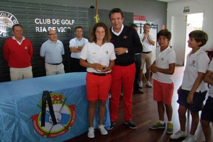 5ª Prueba Liga Infantil Gallega 2013