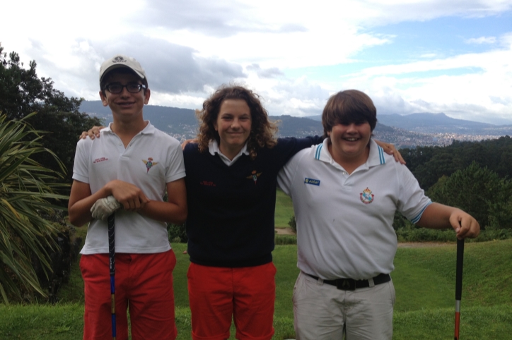 5ª Prueba Liga Infantil Gallega 2013