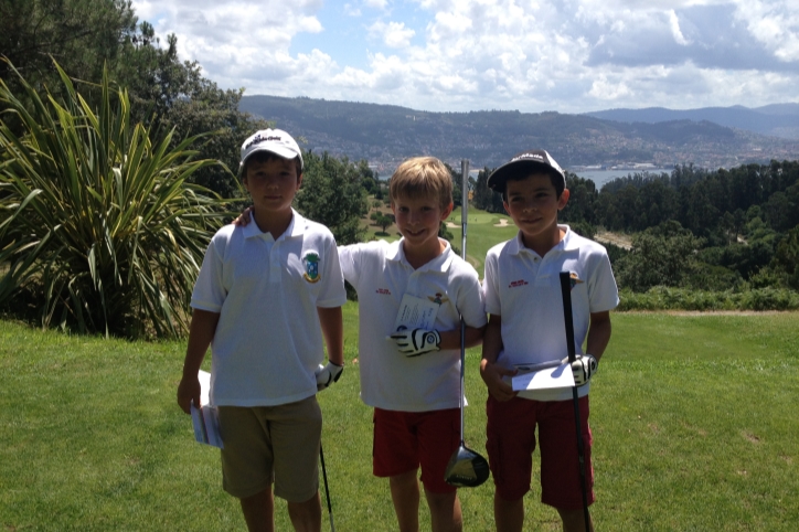 5ª Prueba Liga Infantil Gallega 2013