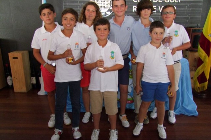 5ª Prueba Liga Infantil Gallega 2013