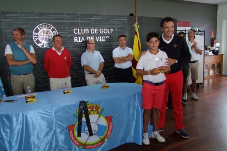 5ª Prueba Liga Infantil Gallega 2013