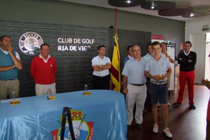 5ª Prueba Liga Infantil Gallega 2013