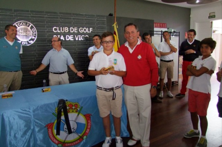 5ª Prueba Liga Infantil Gallega 2013