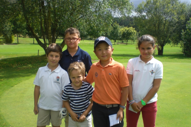 5ª Prueba Liga Infantil Gallega