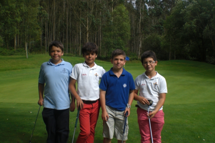 5ª Prueba Liga Infantil Gallega