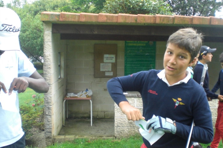 5ª Prueba Liga Infantil Gallega