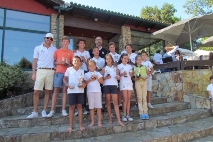 6ª Prueba Liga Infantil Gallega 2015