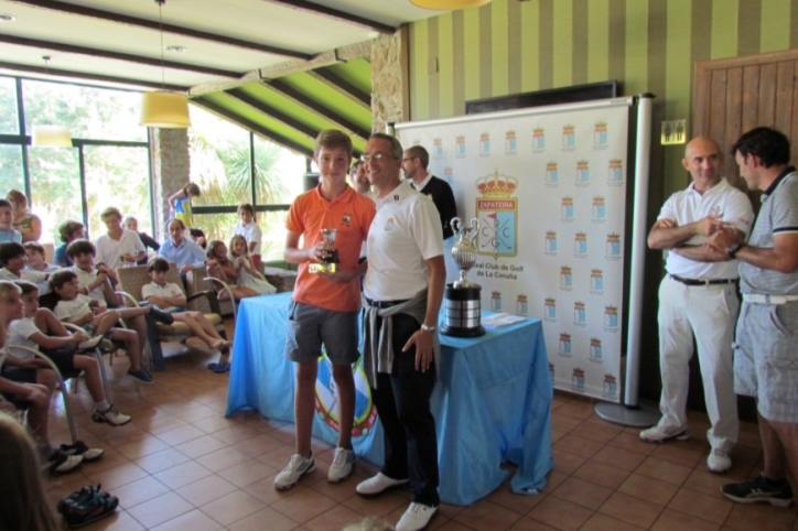 6ª Prueba Liga Infantil Gallega 2015