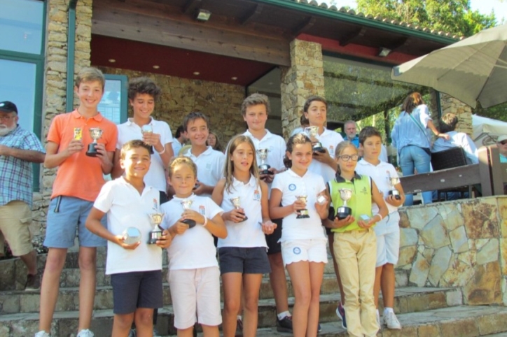 6ª Prueba Liga Infantil Gallega 2015