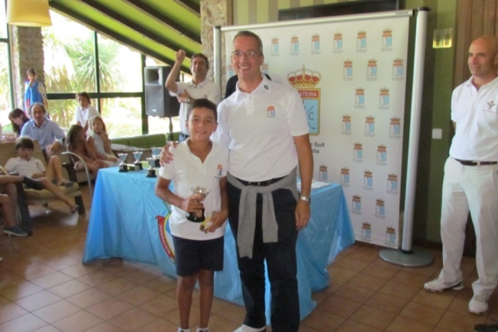 6ª Prueba Liga Infantil Gallega 2015