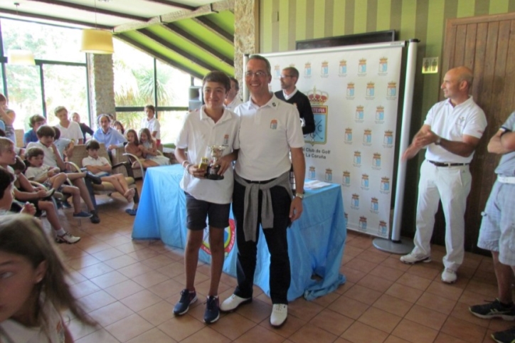 6ª Prueba Liga Infantil Gallega 2015