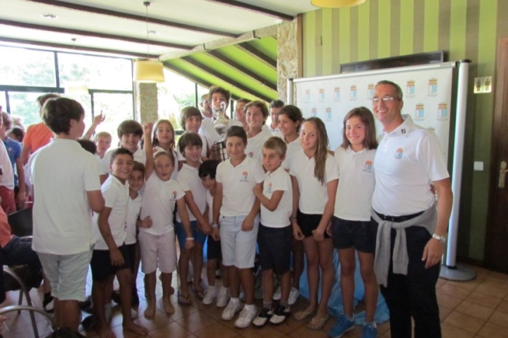 6ª Prueba Liga Infantil Gallega 2015