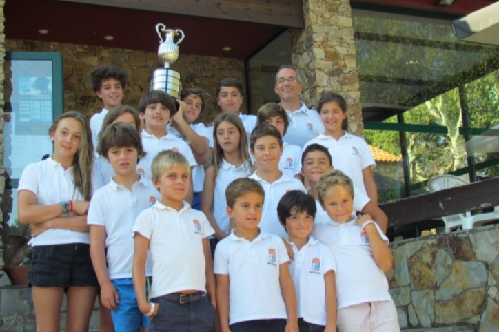 6ª Prueba Liga Infantil Gallega 2015