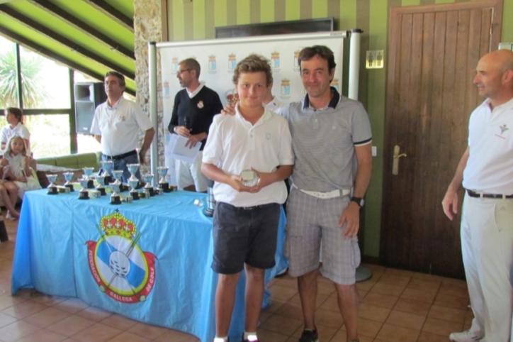 6ª Prueba Liga Infantil Gallega 2015