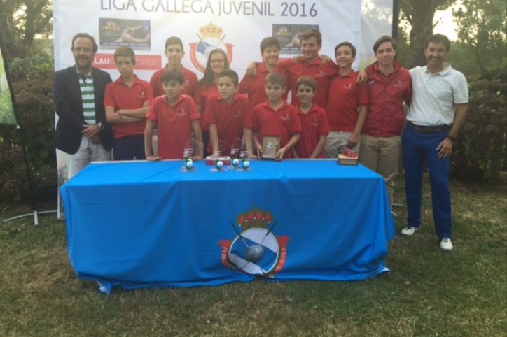 6ª Prueba Liga Juvenil Gallega 2016