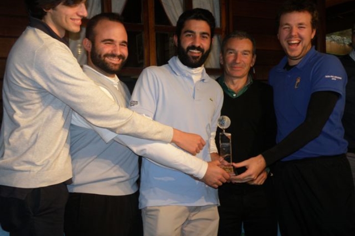 Campeonato Crema de Navidad 2013