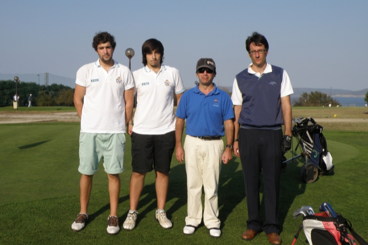 Campeonato Dobles de Galicia  de Pitch & Putt