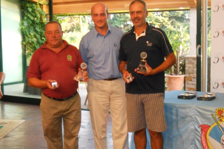 Campeonato Dobles de Galicia  Masculino 3ª Categoría