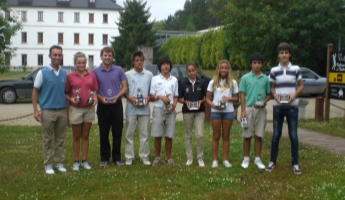 Campeonato de Galicia Junior y Cadete