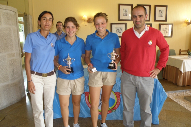 Campeonato Dobles de Galicia Femenino