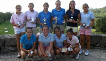 Campeonato Dobles de Galicia Femenino