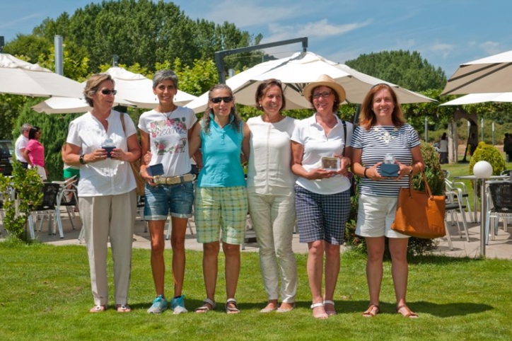 Campeonato Individual de Galicia Femenino Mayores de 35 años y Senior 2015