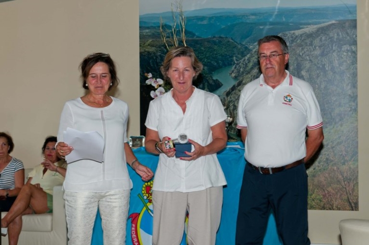 Campeonato Individual de Galicia Femenino Mayores de 35 años y Senior 2015