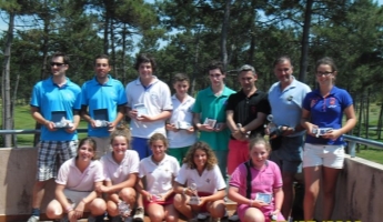 Campeonato Dobles de Galicia Femenino y Masculino 3ª Categoría