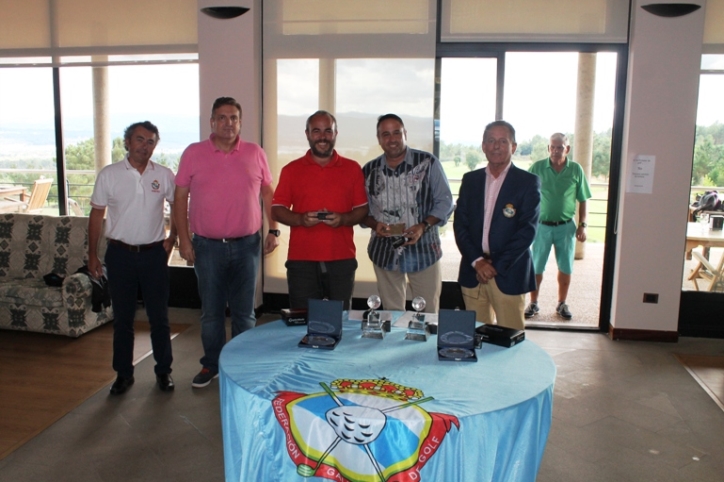 Campeonato Dobles de Galicia Masculino de 3ª Categoría 2014