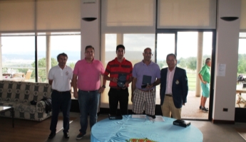 Campeonato Dobles de Galicia Masculino de 3ª Categoría 2014