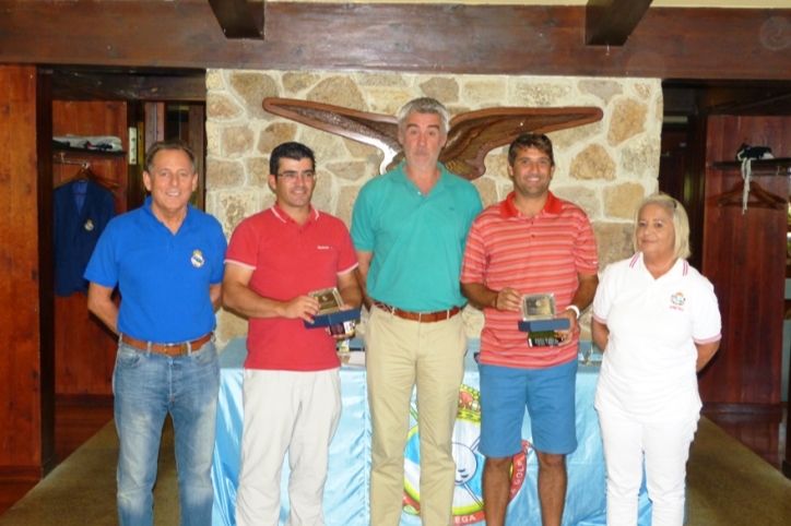 Campeonato Dobles de Galicia Masculino de 3ª Categoría 2015