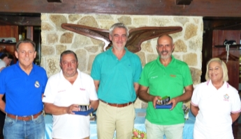 Campeonato Dobles de Galicia Masculino de 3ª Categoría 2015