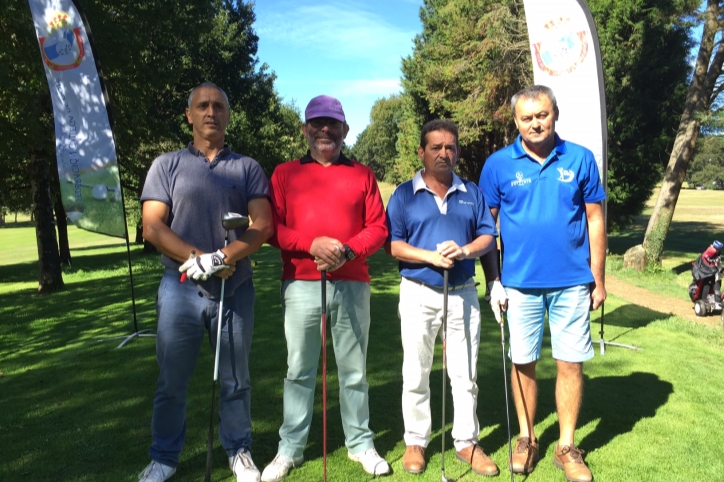 Campeonato Dobles de Galicia Masculino 3ª Categoría 2016