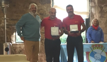 Campeonato de Galicia Dobles Masculino de 3ª Categoría 2017