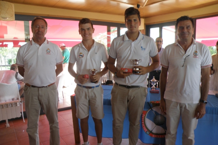 Campeonato Dobles de Galicia Masculino Absoluto y 2ª Cat. 2016
